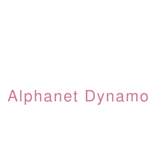 Логотип Альфанет Динамо